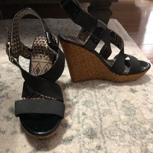 Jessica Simpson wedges